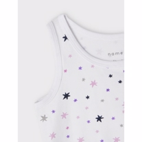 NAME IT 2-Pak Tanktoppe Smoky Grape